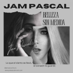 Portada del álbum Belleza sin Medida de Jam Pascal — música romántica dedicada a la belleza, la admiración y la ternura.